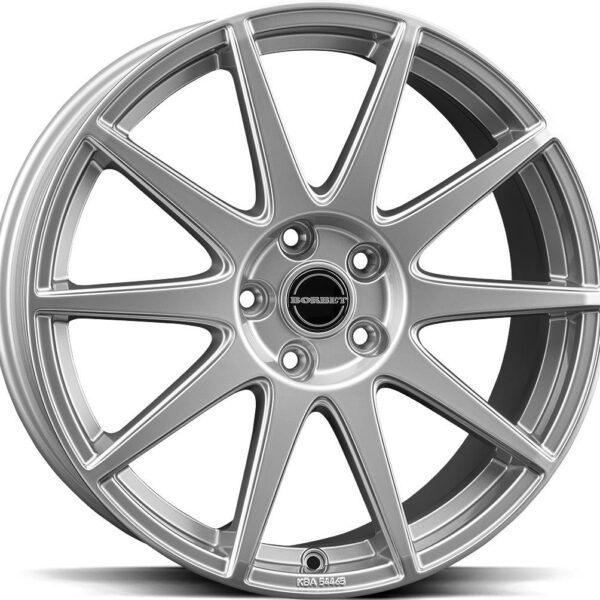 BORBET GTX TITAN GLOSSY 8x19 5108 ET50 CB72.5 Alumiinivanteet 138100 1