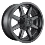 FUEL D436 MAVERICK SATIN BLACK 12x22 5/127-139.7 ET-44 CB87.1