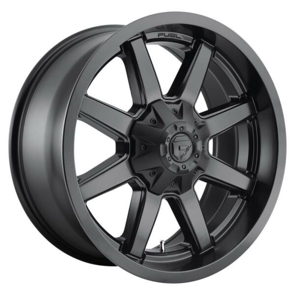 FUEL D436 MAVERICK SATIN BLACK 12x22 5/127-139.7 ET-44 CB87.1