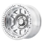 STATUSFÄLGAR KM229 MACHINED 9x17 8/165.1 ET-38 CB125.5