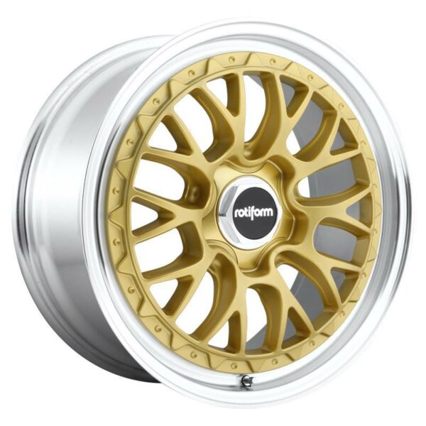 STATUSFALGAR RC156 MATTE GOLD MACHINED 8.5x19 5112 ET45 CB66.5 Alumiinivanteet 47627 1