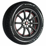 195/65R15 91V VITOUR FORMULA X SPORT-VALKOSIVU !