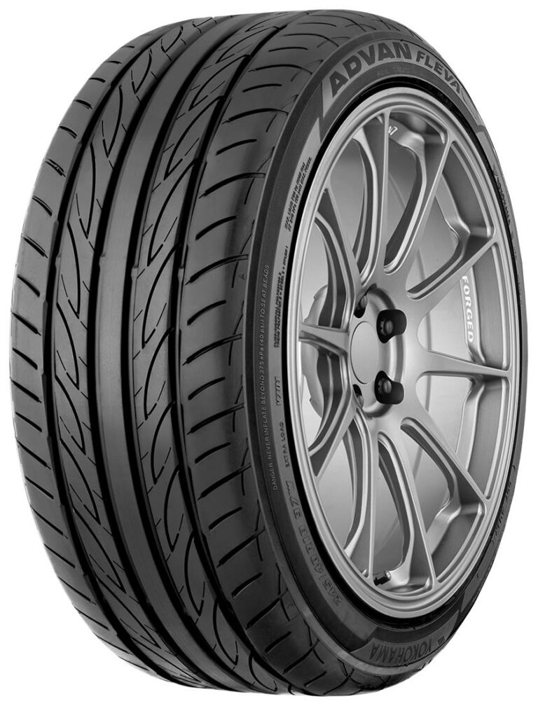23545R19 95W YOKOHAMA ADVAN FLEVA V701 XL RIMPROTECT Kesarenkaat 139235 1.jpeg