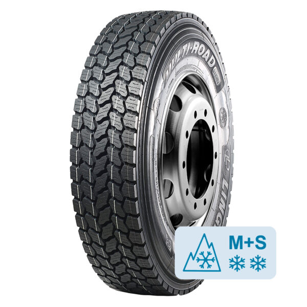 295/80R22.5 154L LINGLONG KTD303 KUORMA-AUTOON