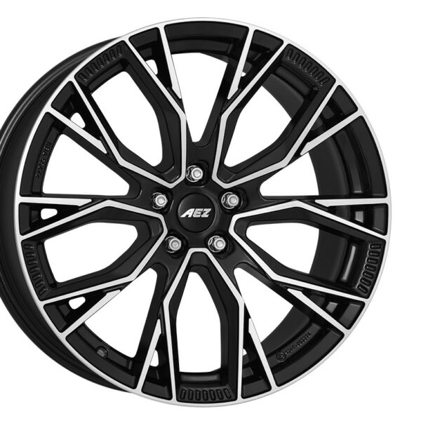 AEZ TORONTO DARK 10x20 5114.3 ET45 CB64.1 Alumiinivanteet 141774 1