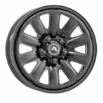 ALCAR HYBRIDRAD BLACK  4X108 ET32 6.5x16 5/16 ET32 CB65.1