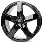 ALUTEC FREEZE DIAMOND-BLACK 7.5x17 5/17 ET37 CB66.6