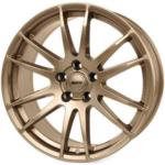 ALUTEC MONSTR METALLIC BRONZE 6.5x16 516 ET40 CB70.1 Alumiinivanteet 142488 1