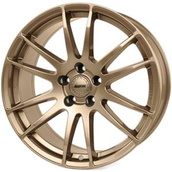 ALUTEC MONSTR METALLIC BRONZE 6.5x16 516 ET40 CB70.1 Alumiinivanteet 142488 1