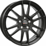 ALUTEC MONSTR RACING BLACK 6.5x16 516 ET45 CB63.3 Alumiinivanteet 142481 1