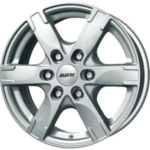 ALUTEC TITAN POLAR-SILVER 7.5x17 5/17 ET39 CB66.1