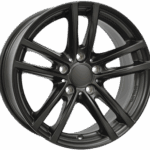 ALUTEC X10X RACING-BLACK 8.5x18 5/18 ET44 CB66.6