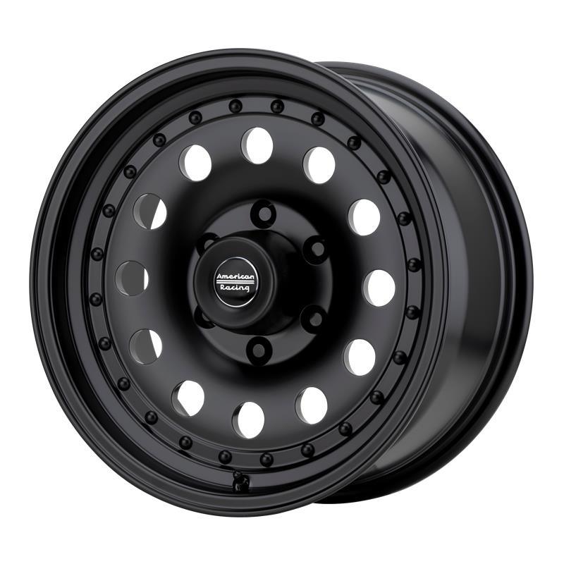 AMERICAN-RACING-AR62-SATIN-BLACK-7x15-5139.7-ET-6-CB108_Alumiinivanteet_144084_1.jpeg AMERICAN RACING AR62 SATIN BLACK 7x15 5/139.7 ET-6 CB108 - Image 1