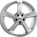 ATS AUVORAX POLAR SILVER 85X 8.5x19 519 ET36 CB66.6 Alumiinivanteet 140026 1