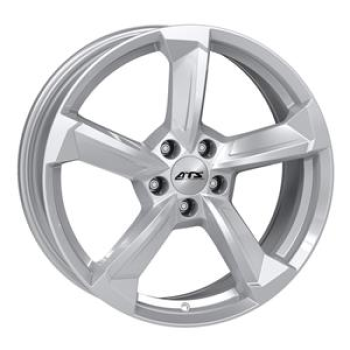 ATS AUVORAX POLAR SILVER 85X 8.5x19 519 ET40 CB70.1 Alumiinivanteet 140325 1
