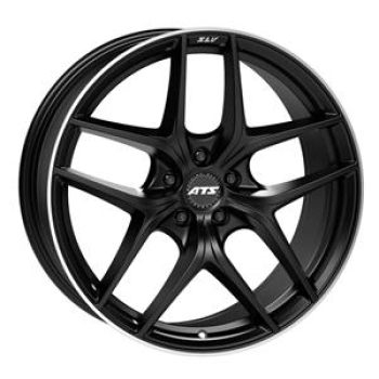 ATS COMPETITION 2 RACING BLACK HORNPOLISHED 85X 8.5x19 519 ET51 CB71.6 Alumiinivanteet 140556 1