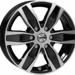 AUTEC QUANTRO 7x17 6/130 ET57 CB84.1