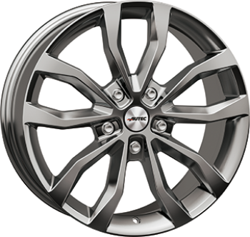 AUTEC UTECA 8.5x19 5120 ET46 CB65.1 Alumiinivanteet 138410 1