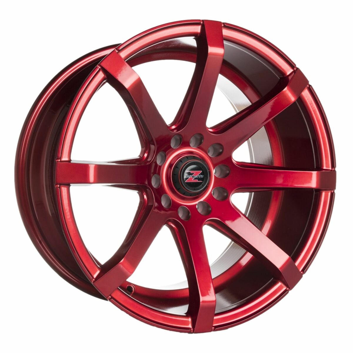 BARZETTA GROTTESCO CANDY RED 9x17 5/120 ET25 CB72.6 - Image 1