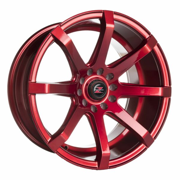 BARZETTA GROTTESCO CANDY RED 9x17 5/120 ET25 CB72.6
