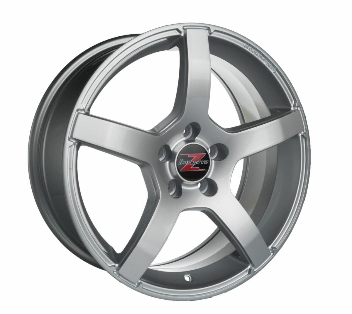 BARZETTA INVERNO SILVER 7.5x18 5/112 ET35 CB66.6 - Image 1