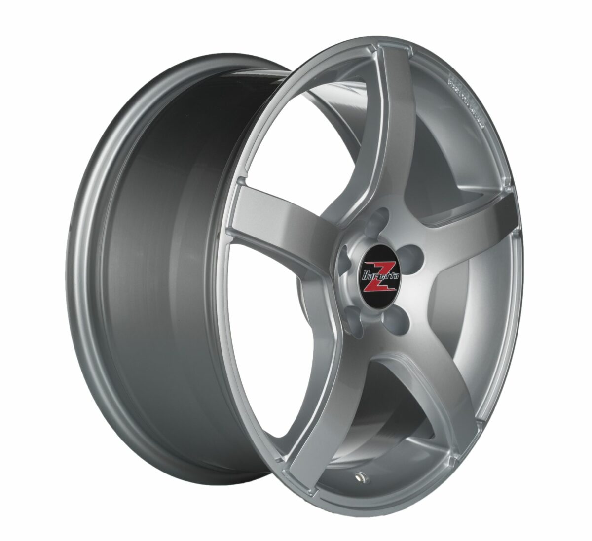 BARZETTA INVERNO SILVER 8.5x19 5/120 ET35 CB72.6 - Image 1