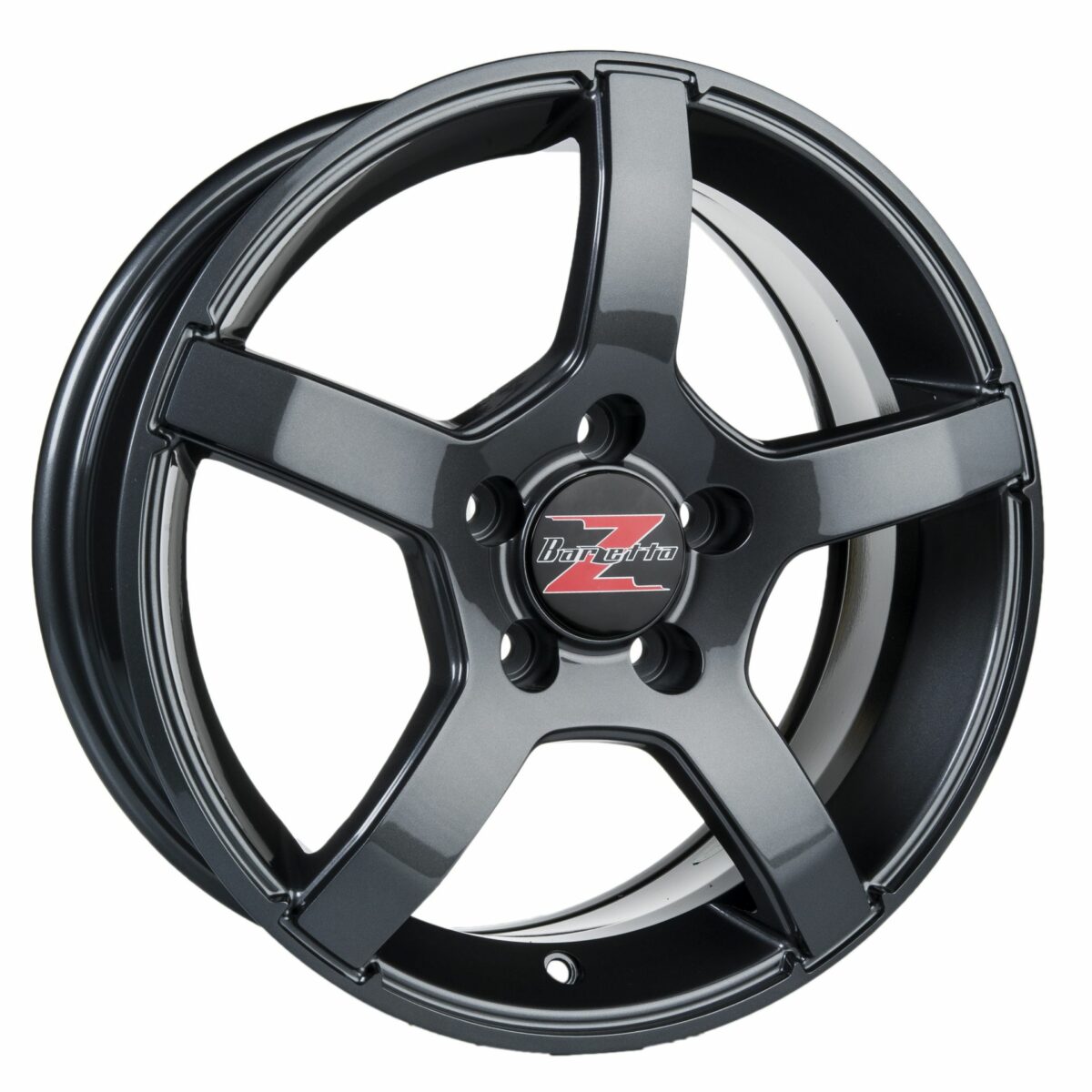 BARZETTA INVERNO TITANIUM 6.5x16 5/112 ET42 CB57.1 - Image 1