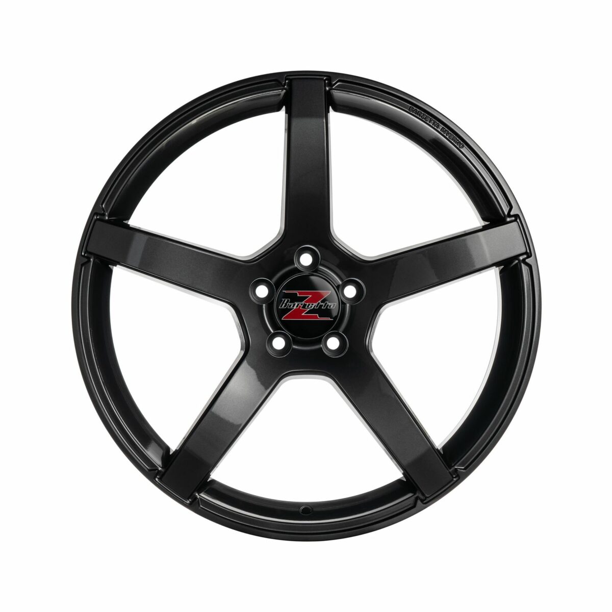 BARZETTA INVERNO TITANIUM 8.5x19 5/120 ET35 CB72.6 - Image 1