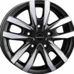 BORBET CW5 6x16 5/118 ET68 CB71.1