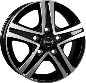 BORBET CWD 6x16 5130 ET68 CB78.1 Alumiinivanteet 142079 1