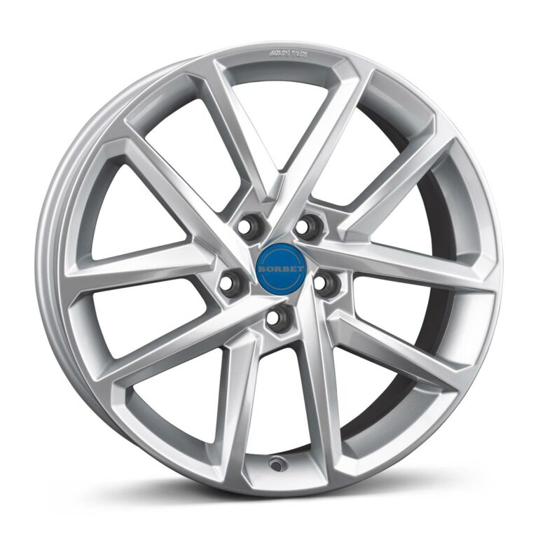 BORBET N CRYSTAL SILV 8x19 5112 ET32 CB72.5 Alumiinivanteet 142284 1
