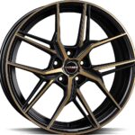 BORBET QX BLACK BRONZE MATT 8x19 5112 ET40 CB66.5 Alumiinivanteet 142375 1