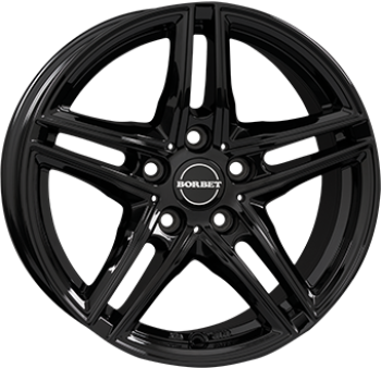 BORBET XR 7.5x17 5120 ET35 CB72.5 Alumiinivanteet 142033 1