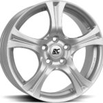 BROCK RC14 CHRYSTAL SILVER 7.5x17 4/108 ET32 CB65.1