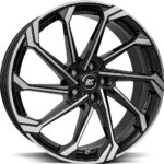 BROCK RC36 BLACK FULL POL 8x20 5/112 ET50 CB57.1