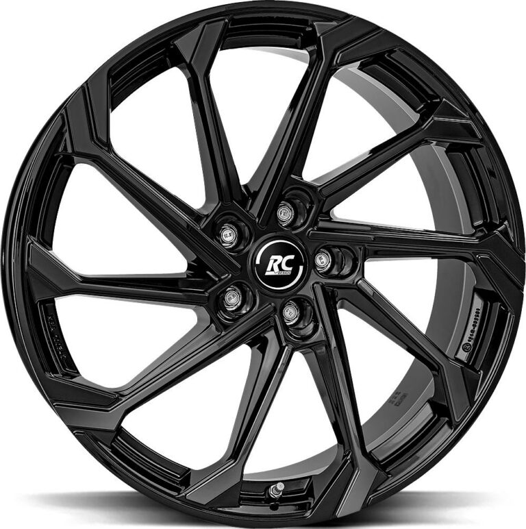 BROCK RC36 SHINY BLACK 8x20 5112 ET27 CB66.6 Alumiinivanteet 138793 1.jpeg
