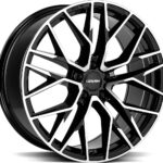 CARMANI LUDWIG BLACK POL 9.5x19 5/112 ET25 CB66.6