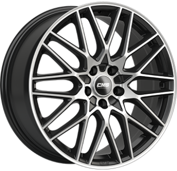CMS C25 7.5x18 5114.3 ET47 CB67.1 Alumiinivanteet 142600 1