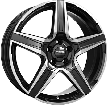 CMS C34 7x17 5112 ET51 CB66.6 Alumiinivanteet 142587 1