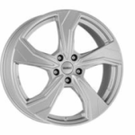 DEZENT KB SILVER  5X 7x17 7/17 ET51 CB57.1