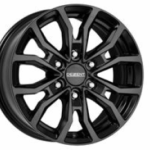 DEZENT KC BLACK  6X 8x17 8/17 ET35 CB93.1