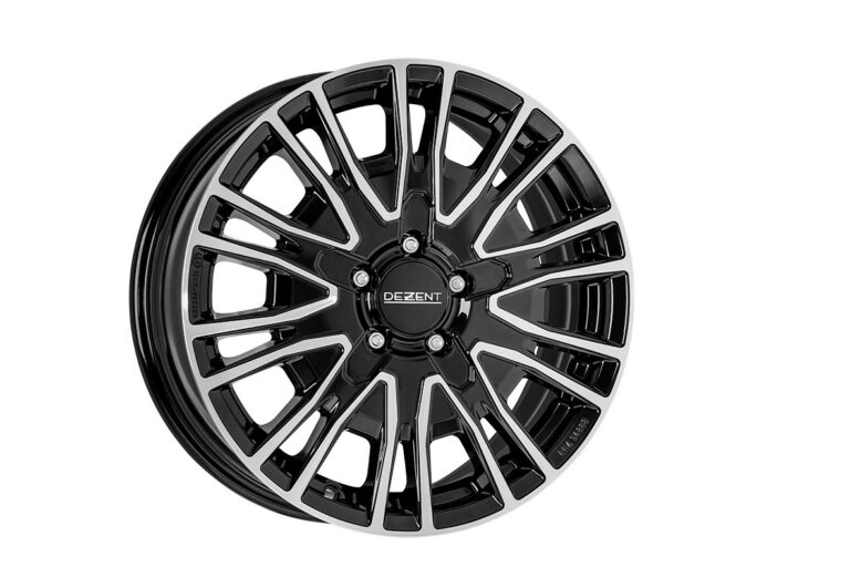 DEZENT KE DARK 7x17 5112 ET51 CB66.6 Alumiinivanteet 142128 1