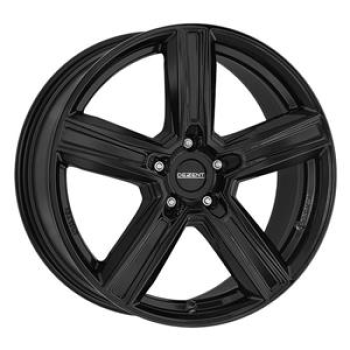 DEZENT KG BLACK 5X 9x19 919 ET45 CB66.6 Alumiinivanteet 142590 1