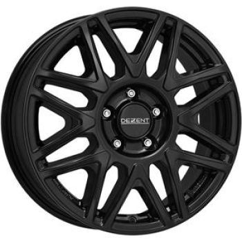 DEZENT KH BLACK 7.5x18 518 ET50 CB78.1 Alumiinivanteet 142599 1