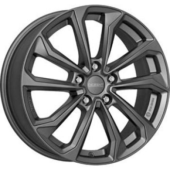 DEZENT KS GRAPHITE MATT 7.5x19 519 ET50 CB67.1 Alumiinivanteet 142178 1