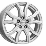 DEZENT TV SILVER 6.5x16 5/16 ET48 CB66.1