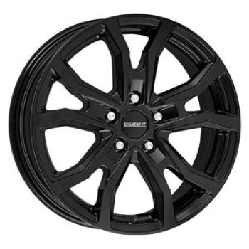DEZENT TV TRAILER BLACK 5X 6x14 614 ET30.1 CB66.6 Alumiinivanteet 142184 1