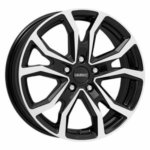 DEZENT TV TRAILER DARK BLACKPOLISHED 5X 6x14 614 ET30.1 CB66.6 Alumiinivanteet 142185 1