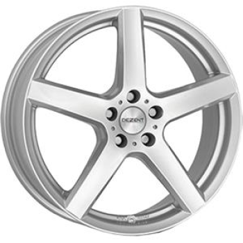 DEZENT TY SILVER 5X 7x17 717 ET42 CB66.6 Alumiinivanteet 142169 1