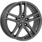 DEZENT TZ-C GRAPHITE MATT 7.5x17 5/17 ET27 CB66.6